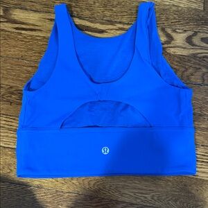 Vibrant Blue Sports Bra